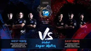 Blade & Soul Esports: West vs East