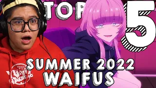 Top 5 Best Girls of Summer Anime 2022