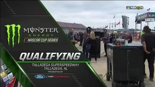 2017 Monster Energy NASCAR Cup : Qualifying : Alabama 500 at Talladega