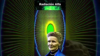 Marie Curie Explica la Radiactividad.