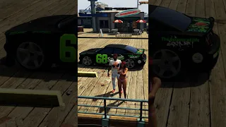 Sprunk Buffalo Customized #gta #gta5 #gtaonline #shorts #gaming