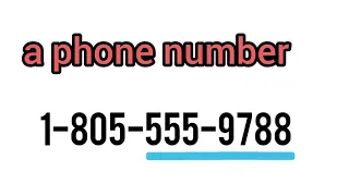 How to Pronounce Phone number in American English
