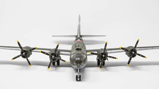 B-29A USAAF "OLD BATTLER" ACADEMY 1/72