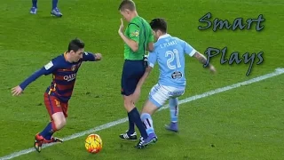 Lionel Messi ● Top 10 Smart & Cheeky Plays | HD