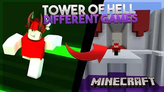 TOWER of HELL but from DIFFERENT GAMES