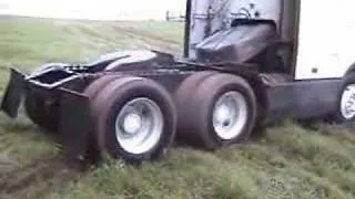 Truck Stuck in Mud at the County Fair