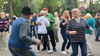 Я ТЕБЕ ОДНУ КОХАЮ! АПРЕЛЬ 2024 ТАНЦЫ ХАРЬКОВ #dance #retrodancing