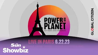 LIVE: Power our Planet concert is held in Paris