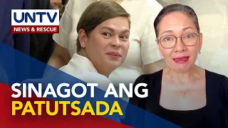 Sen. Hontiveros sa pahayag ni VP Duterte sa confidential funds: ‘trabaho lang, walang drama’