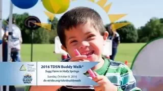 TDSN Buddy Walk 16