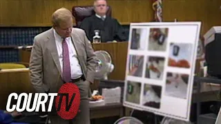 CA v. Betty Broderick (1991) - Crime Scene Evidence