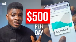 5 Streams of Income - How I Earn $500 A Day! (Passive & Active)