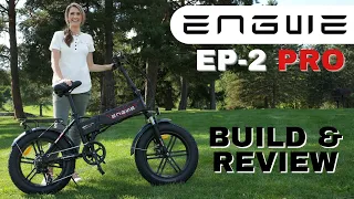 Engwe EP2-PRO eBike Review and Assembly ($1000 Folding Fat Tire eBike)