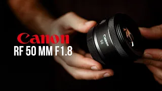 Canon RF 50mm F1.8 STM - Огляд найдешевшого RF обʼєктива. Кращий вибір для новачка?