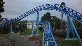 Manta - SeaWorld San Diego - Front Row (4K HD POV) - September 2023