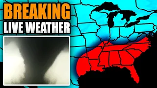 The January 9, 2024 Tornado Outbreak, As It Happened...