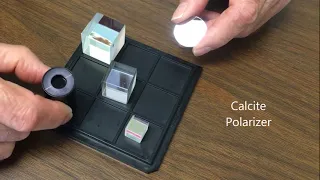 Polarizers: Beam Splitters