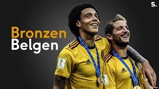 Bronzen Belgen: herbeleef het WK 2018 van de Rode Duivels