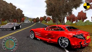 GTA 4 Crash Testing Real Car Mods Ep.305