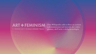 ART+FEMINISM Wikipedia Edit-a-thon 2017, Milano