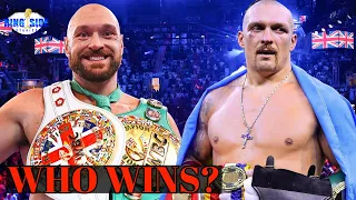 Usyk vs Fury UNDISPUTED [Who Wins?]