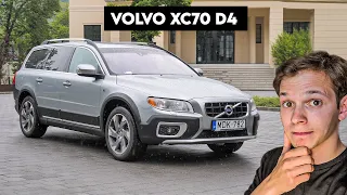 VOLVO XC70 használtteszt: SUV-mánia helyett!