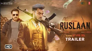 Ruslaan New Trailer | Aayush Sharma | Salman Khan | Jagapati Babu| Ruslan New Trailer Update