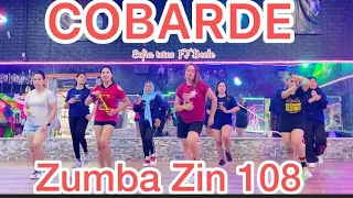 COBARDE BY SOFIA REYES FT BEELE / ZUMBA CHOREO/ ZIN 108