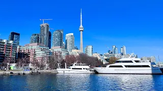 🇨🇦 Toronto Oldtown to Harbour Front | 토론토 다운타운