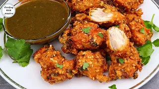 Perfect Chicken Pakora Recipe With Special Chutney (Tips & Tricks) By Cooking With Passion, Snacks