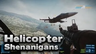 Battlefield 3  Leftover Helicopter Shenanigans