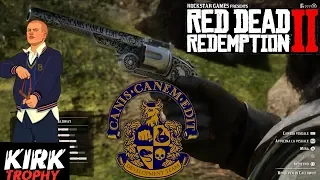 Red Dead Redemption 2 - Dove trovare la pistola Bully Canis Canem Edit  - Easter Egg (ITA)