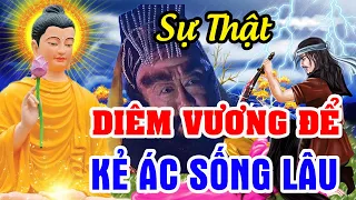 Chuyện Nhân Quả , Sự Thật! DIÊM VƯƠNG Để KẺ ÁC Sống Lâu | Quả Báo 3 Đời - Gieo Nhân Nào Gặt Quả Nấy