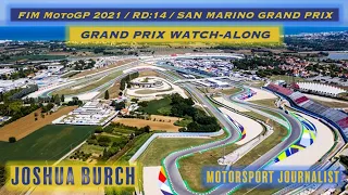 🔴 #MotoGP / 2021 / #Round14 / #SanMarinoGP / Grand Prix Watch-Along