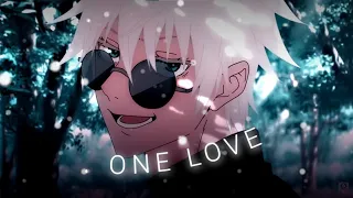 Gojo satoru - One love | Jujutsu kaisen | Anime edit