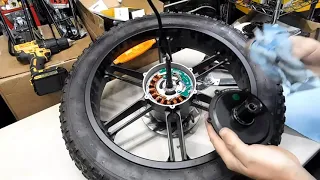 Fixing the freehub body on a EBike!