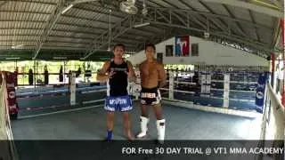 VT1 Muay Thai Clinch Fundamentals - Rules of Engagement