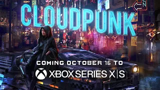 Cloudpunk Xbox Series X|S Trailer