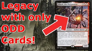 EVENS GO HOME!  Obosh, the Preypiercer Nic Fit (Legacy Golgari Midrange MTG)