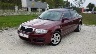 Skoda SuperB 1.9 TDI Prezentacja Samochodu