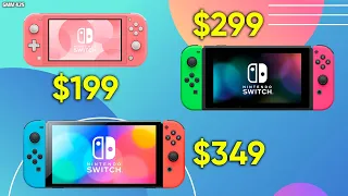 What NOBODY Is Telling You About Which Nintendo Switch You Should Buy 2022