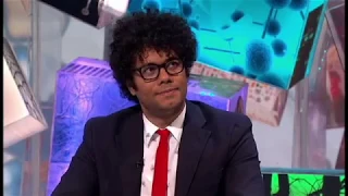 Richard Ayoade's long lost father.