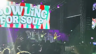 “1985” by Bowling For Soup at “When We Were Young” festival at Las Vegas Oct 21, 2023