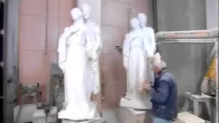 How I’ts Made Marble Sculptures