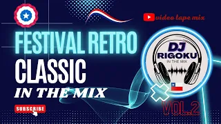 video tape FESTIVAL retro CLASSIC VOL.2 in the mix/sube sube