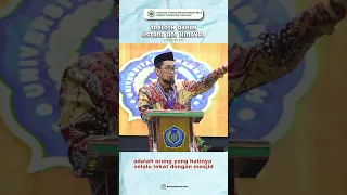 Pesan Ustadz Adi Hidayat Untuk Generasi Millenial Saat Ini #muhammadiyah #jatenggayeng