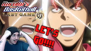 DREAM TEAM!! | "Kuroko's Basketball: Last Game" Reaction & Review!