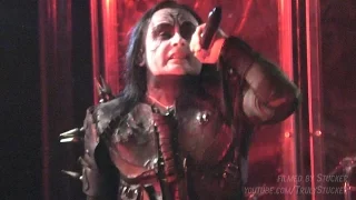 Cradle of Filth - Gilded Cunt (Live in St.Pete, RU, 13.05.2016) FULL HD