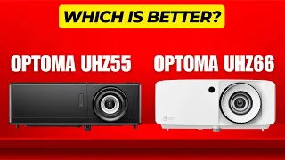 Optoma UHZ55 vs UHZ66 - Can a Business Projector Match the Performance of a Gaming Projector?