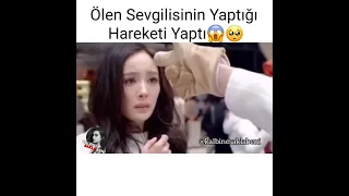 Ölen Sevgilisinin Hareketini Yaptı😱 #kalbinesaklabeni #duygusalvideolar #askvideolari #ask #mutluluk